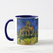 Mug Église d'Auvers Van Gogh (Gauche)