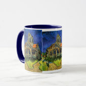 Mug Église d'Auvers Van Gogh (Devant gauche)