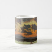 Mug Église de Frederic Edwin - ciel au coucher du (Centre)