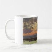 Mug Église de Frederic Edwin - ciel au coucher du (Gauche)