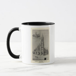 Mug Église de l'Assomption, Ansonia, Conn
