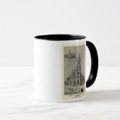 Mug Église de l'Assomption, Ansonia, Conn (Devant droit)