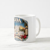 Mug Église de l'Immaculée Conception de Goa Panaji – V (Devant droit)
