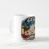 Mug Église de l'Immaculée Conception de Goa Panaji – V (Devant gauche)