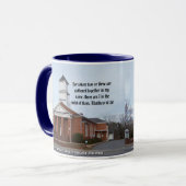 MUG ÉGLISE DE MÉTHODISTE UNIE DE BOONVILLE-MUG (Devant gauche)