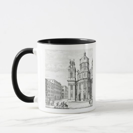 Mug Église de Notre Dame, Salzbourg, Autriche, de (Gauche)
