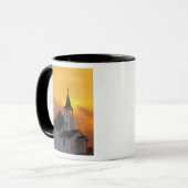 Mug Église de pays (Devant gauche)