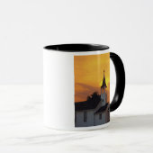 Mug Église de pays (Devant droit)