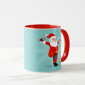 Mug Église de Santa Claus (Devant droit)