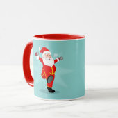 Mug Église de Santa Claus (Devant gauche)