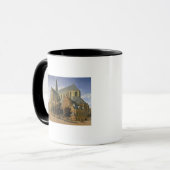 Mug Église de St Bavo à Haarlem, 1666 (Devant gauche)