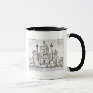 Mug Église de St Charles Borromeo (1538-84), Vienne,