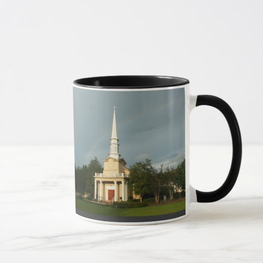 Mug Église de verger de Johnson du Christ - (Droite)