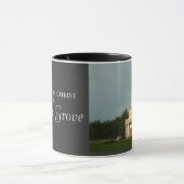Mug Église de verger de Johnson du Christ - (Centre)