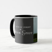 Mug Église de verger de Johnson du Christ - (Devant gauche)