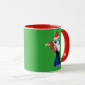Mug Église du Santa Claus (Devant droit)