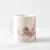 Mug Église en Europe de l'Est (Devant gauche)