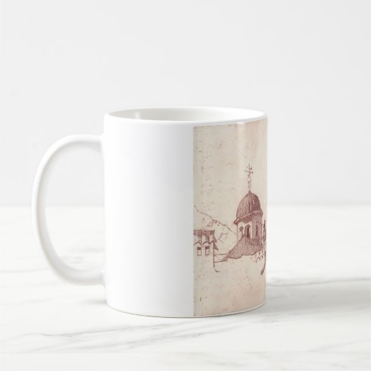 Mug Église en Europe de l'Est (Gauche)