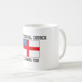 Mug Église épiscopale (Devant droit)