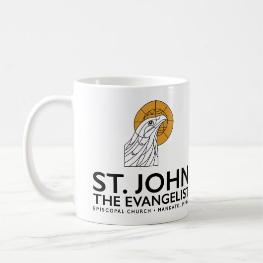 Mug Eglise épiscopale évangéliste Saint-Jean (Gauche)