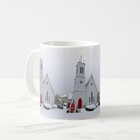 Mug Église épiscopale Saint-Paul (Devant gauche)