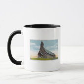Mug Église épiscopale St. Peters-by-the-Sea (Gauche)