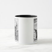 Mug Église et école de St Thomas à Leipzig, 1723 (Centre)