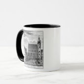 Mug Église et école de St Thomas à Leipzig, 1723 (Devant gauche)