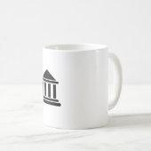 Mug Église et État séparés (Devant droit)
