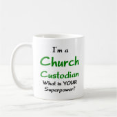 Mug église gardienne (Gauche)