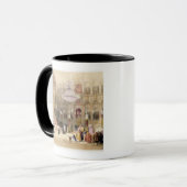 Mug Église grecque de la tombe sainte, Jérusalem, avr. (Devant gauche)