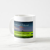 Mug Église internationale de Clausewitz - Invitation (Devant gauche)