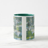 Mug Église (Kirche) à Cassone par Gustav Klimt (Centre)