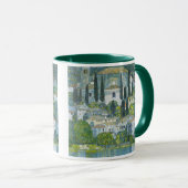 Mug Église (Kirche) à Cassone par Gustav Klimt (Devant droit)