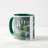 Mug Église (Kirche) à Cassone par Gustav Klimt (Devant gauche)