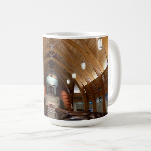 Mug Église luthérienne de Redemer (Devant droit)