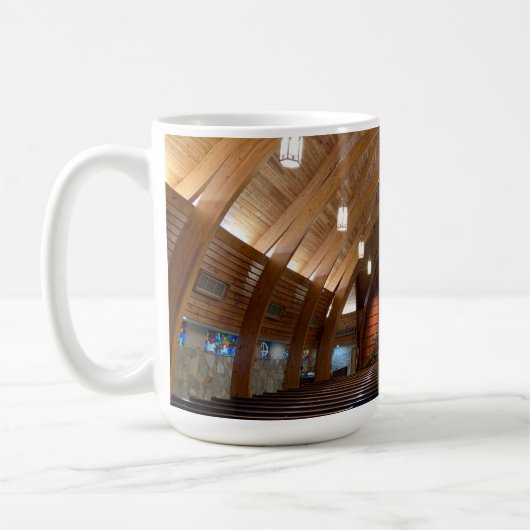 Mug Église luthérienne de Redemer (Gauche)
