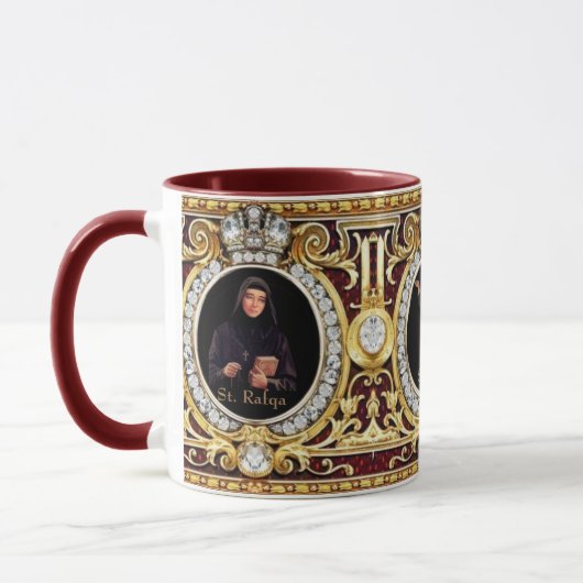 Mug Eglise maronite Saints Charbel, Maron, Rafqa- Cade (Gauche)