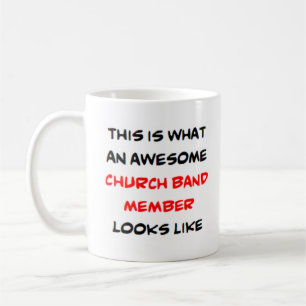 Mug église membre du groupe, génial
