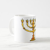 Mug Église Menorah (Devant gauche)