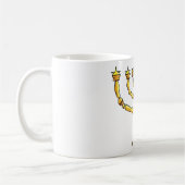Mug Église Menorah (Gauche)