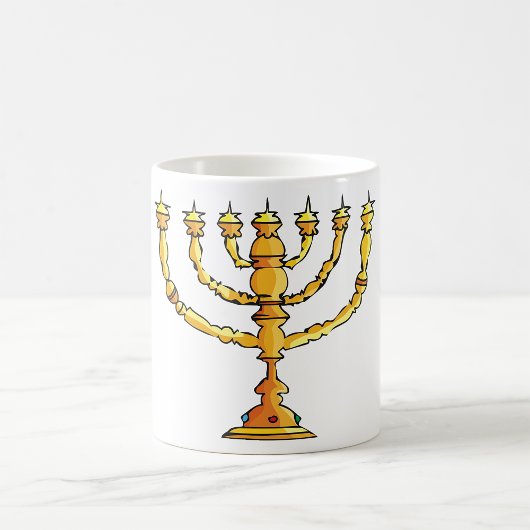 Mug Église Menorah