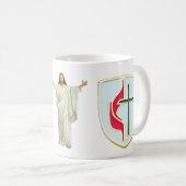 Mug Église méthodiste (Devant droit)