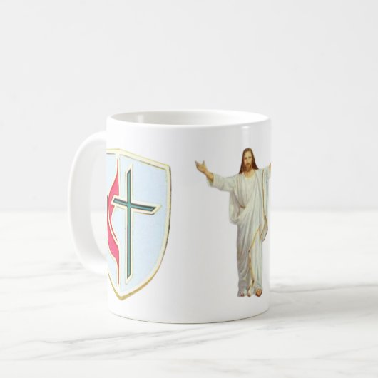 Mug Église méthodiste (Devant gauche)