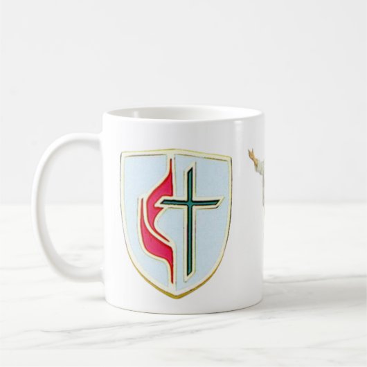 Mug Église méthodiste (Gauche)