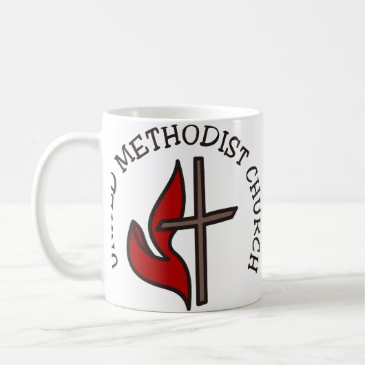 Mug Église méthodiste unie (Gauche)