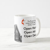 Mug Église Méthodiste Unie (Devant droit)