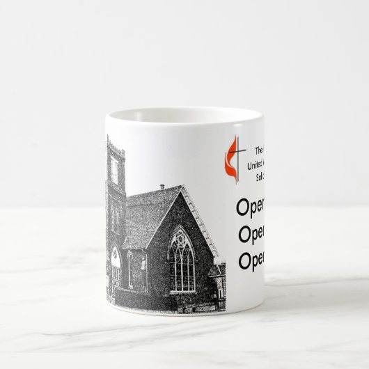 Mug Église Méthodiste Unie (Centre)