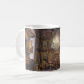 Mug Église orthodoxe grecque de trinité sainte (Devant gauche)