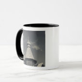 Mug Église orthodoxe russe traditionnelle en bois (Devant gauche)